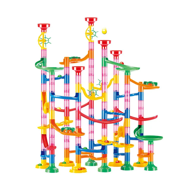 3D Marble Run Adventure Set