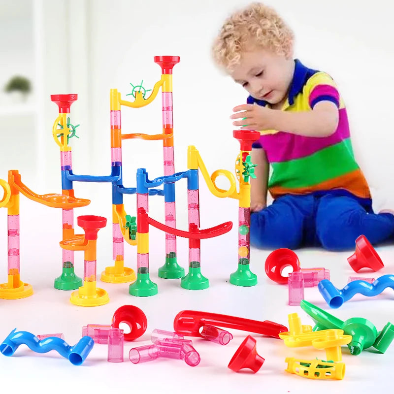 3D Marble Run Adventure Set
