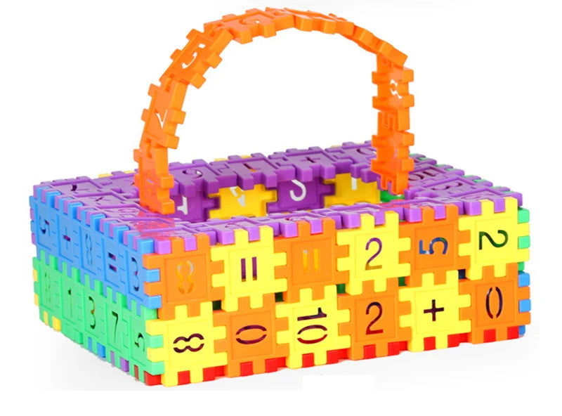STEM 100pcs NumberBlocks