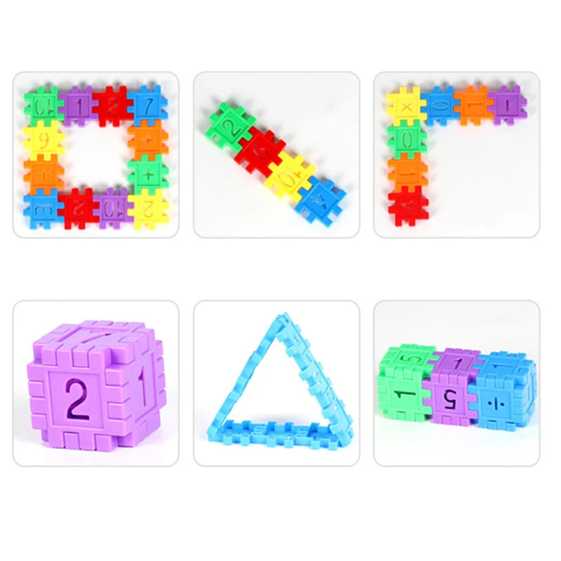 STEM 100pcs NumberBlocks
