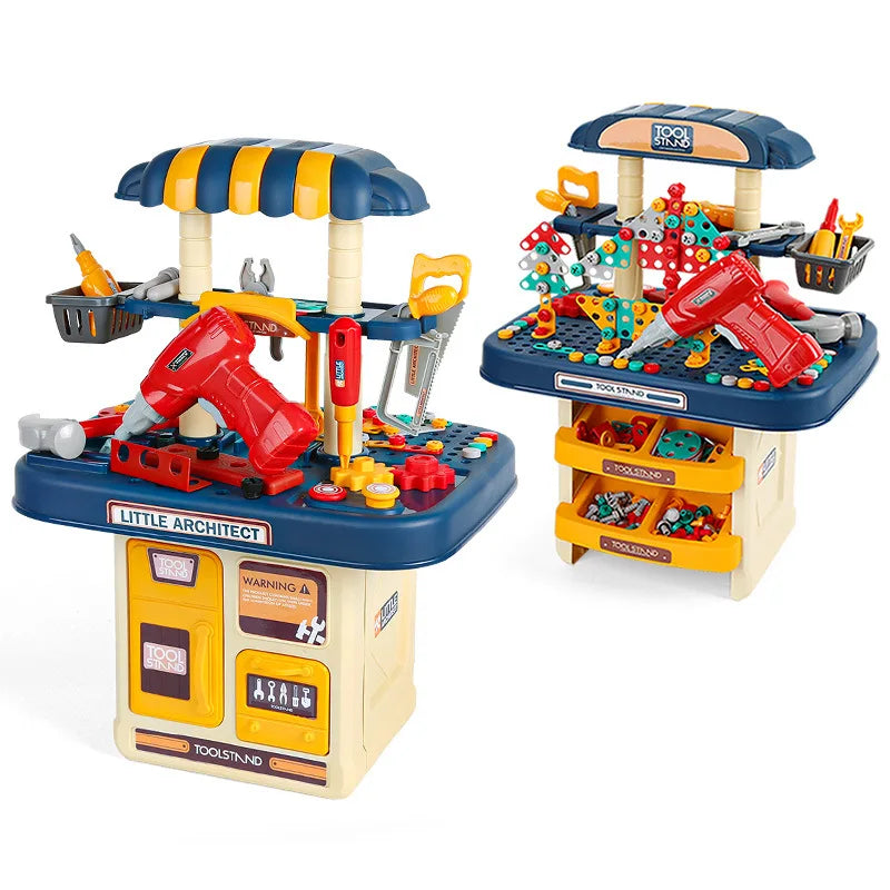 Ultimate DIY Repair Tool Bench: 246-Piece Kids Drill & Screwdriver Set