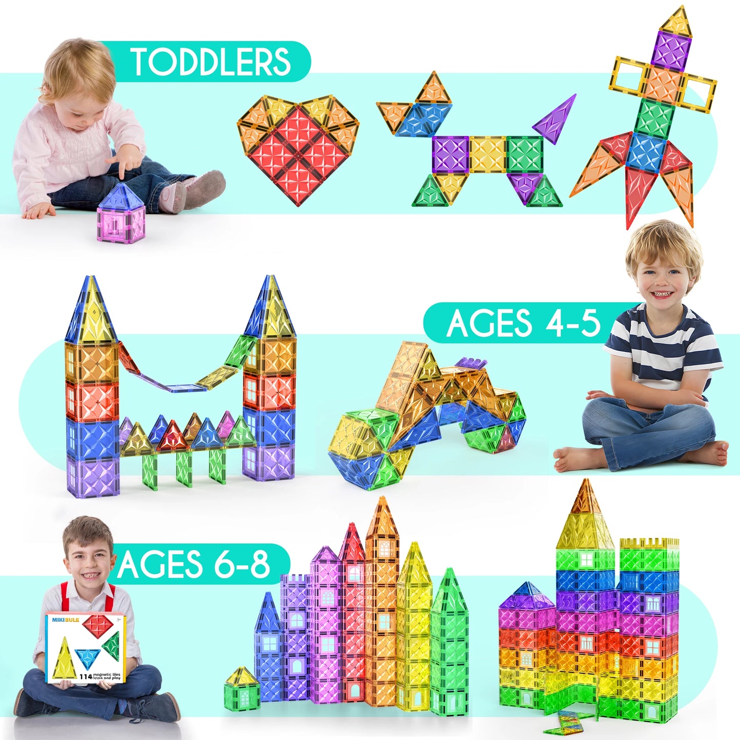 STEM MagnaTiles