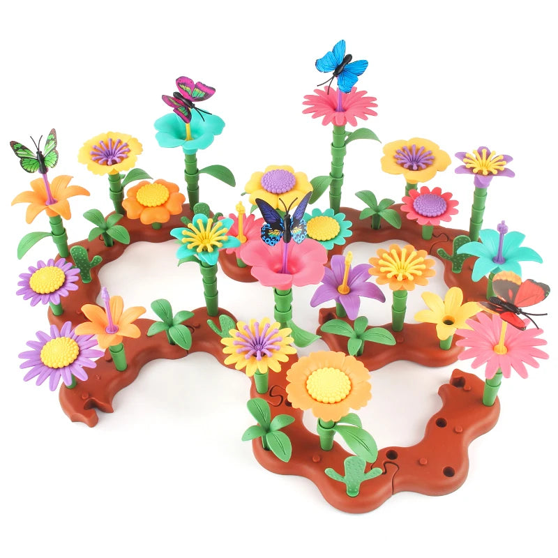 STEM Bloom: Flower Garden Building Adventure