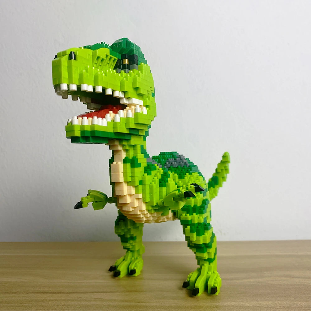 STEM Legos Dinosaurs