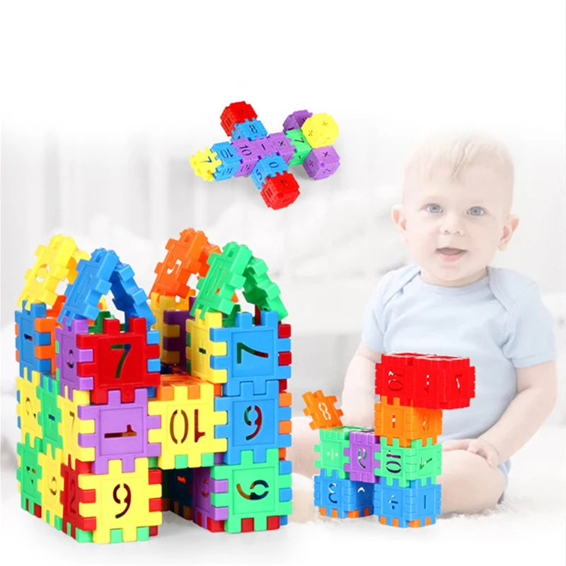 STEM 100pcs NumberBlocks