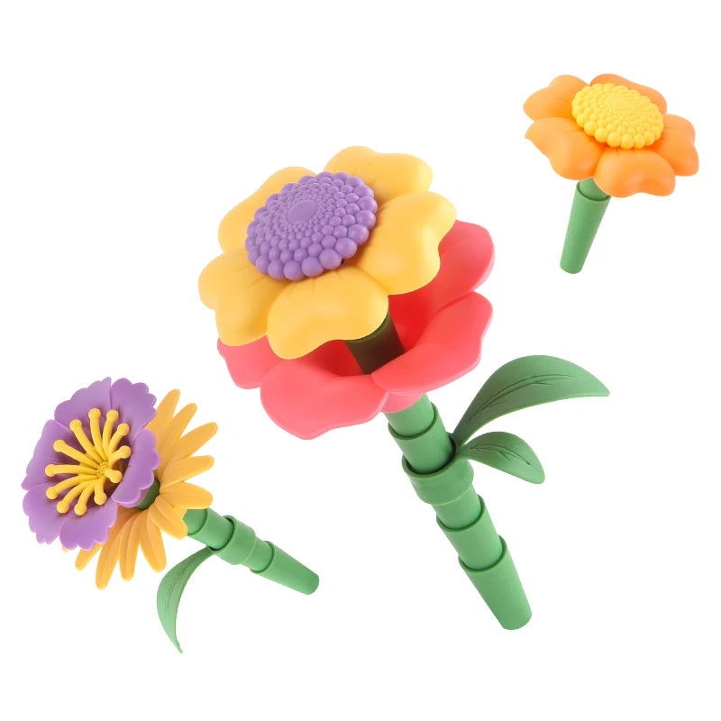 STEM Bloom: Flower Garden Building Adventure