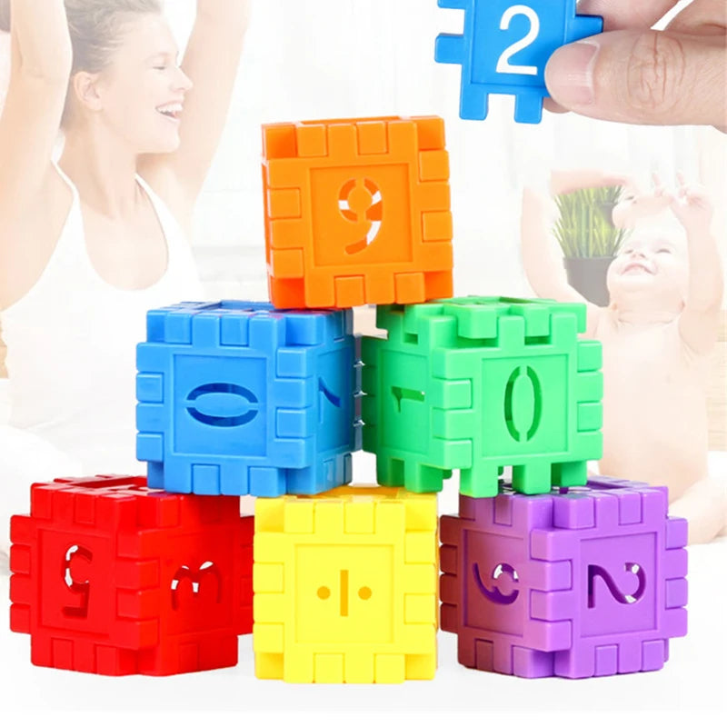 STEM 100pcs NumberBlocks