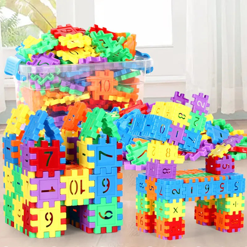 STEM 100pcs NumberBlocks