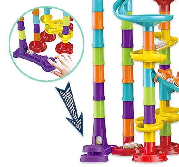 3D Marble Run Adventure Set