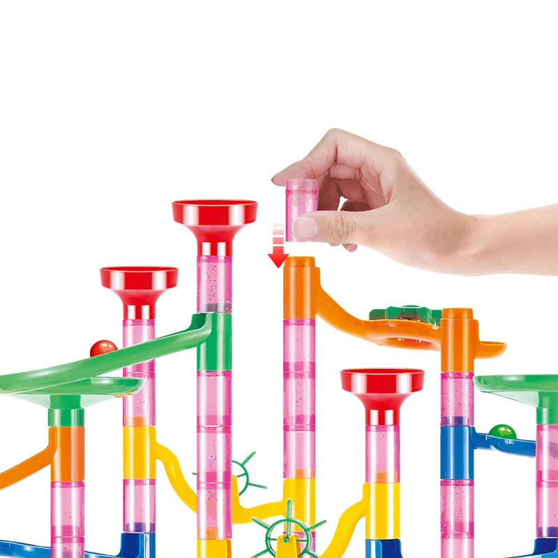 3D Marble Run Adventure Set