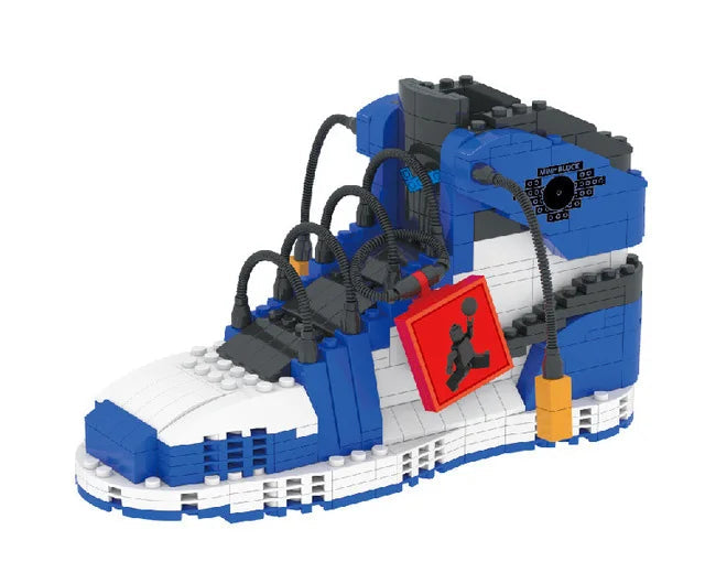 STEM HoopShoe 474: The Ultimate Sports Sneaker Pen Holder Lego Set!