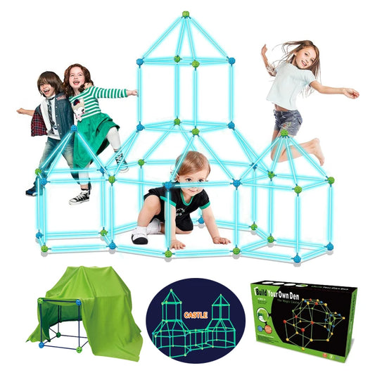 STEM Glowing Fortbuilder