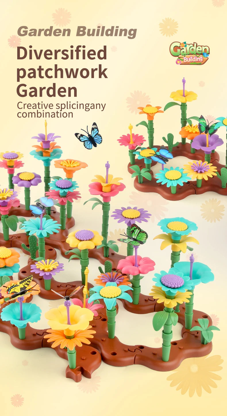 STEM Bloom: Flower Garden Building Adventure