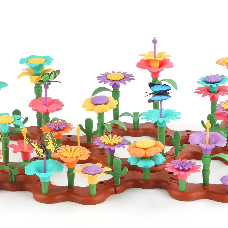 STEM Bloom: Flower Garden Building Adventure