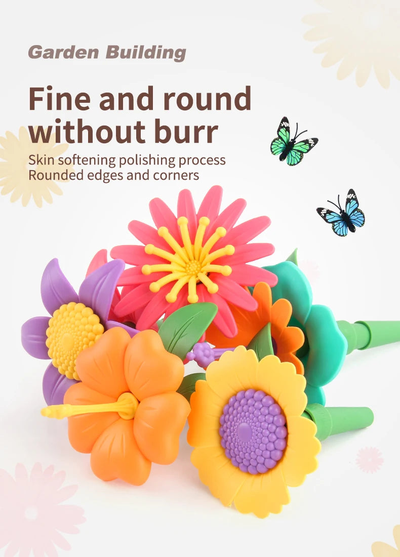 STEM Bloom: Flower Garden Building Adventure