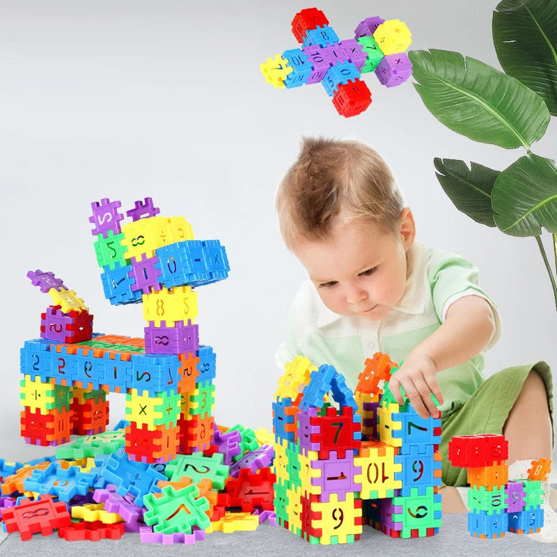 STEM 100pcs NumberBlocks