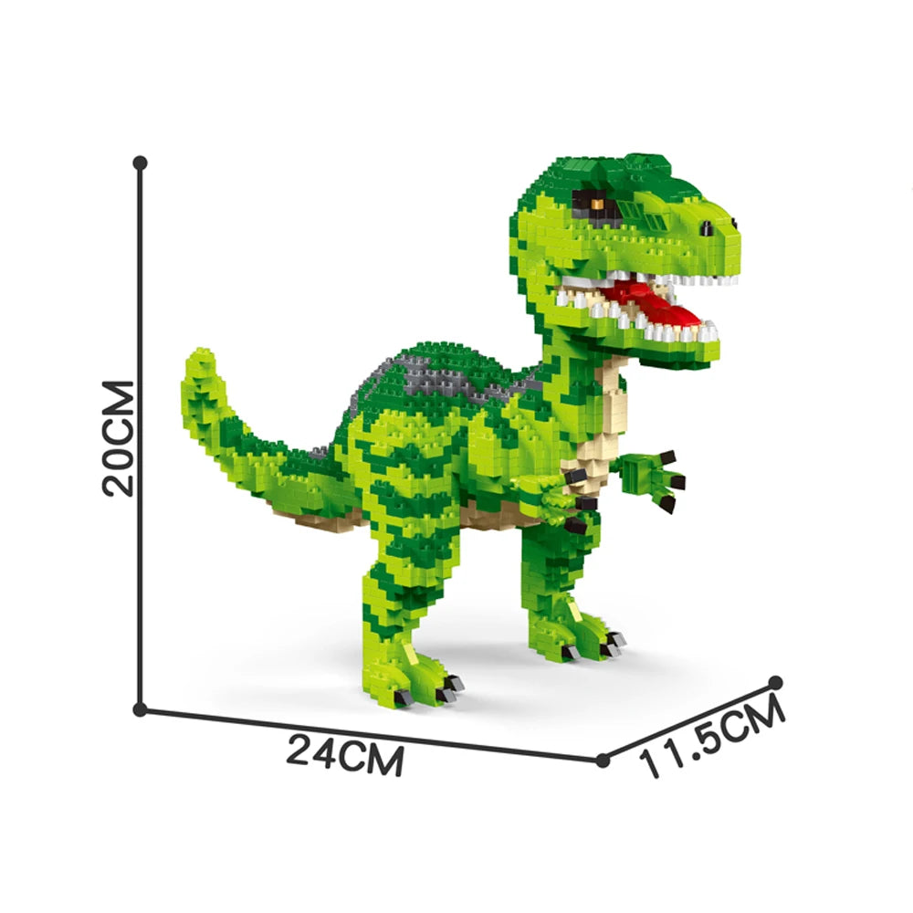 STEM Legos Dinosaurs