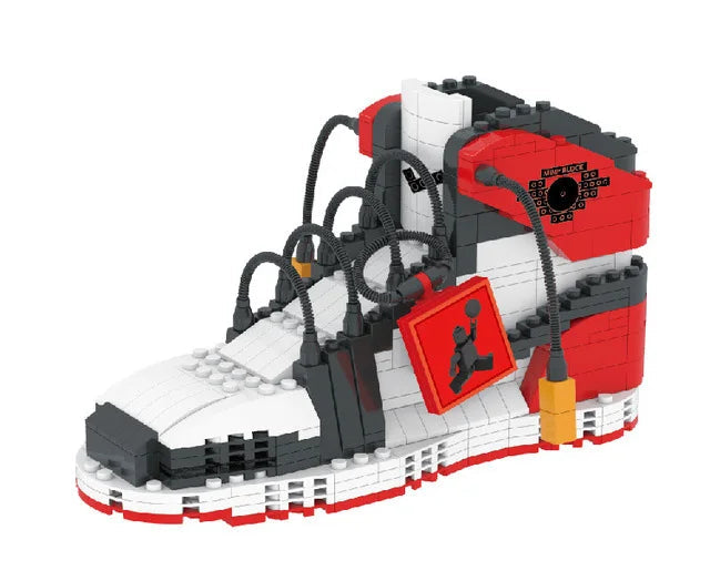 STEM HoopShoe 474: The Ultimate Sports Sneaker Pen Holder Lego Set!