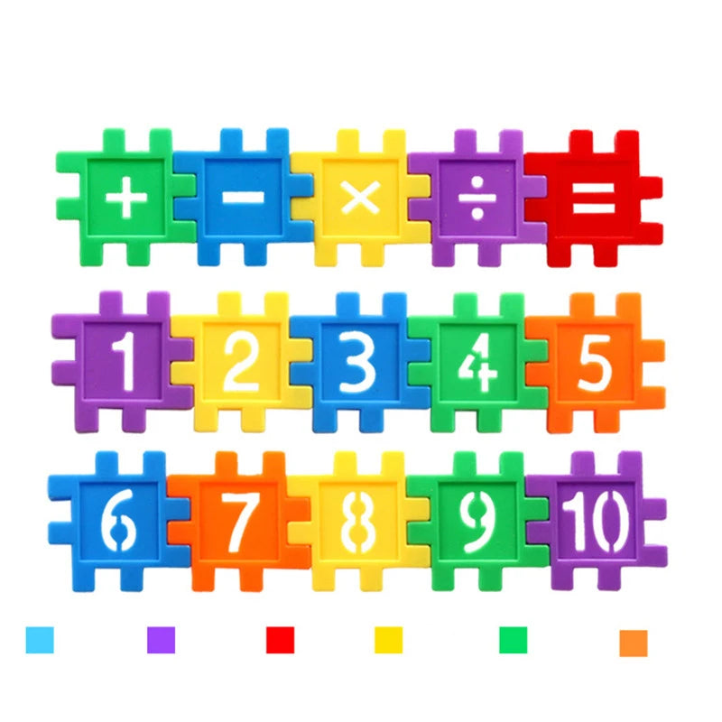 STEM 100pcs NumberBlocks