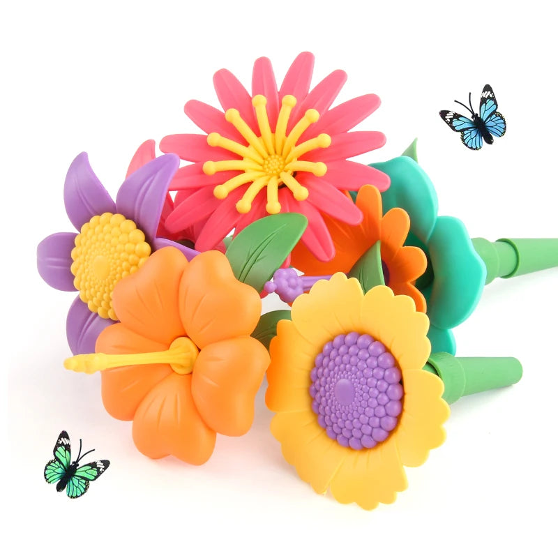 STEM Bloom: Flower Garden Building Adventure