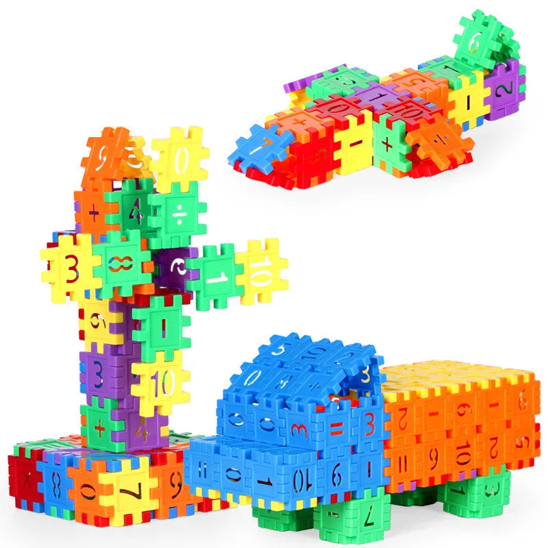 STEM 100pcs NumberBlocks
