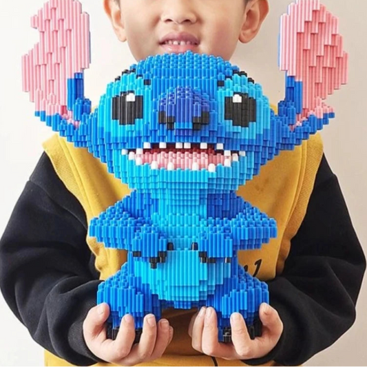STEM Stitch Statue Lego